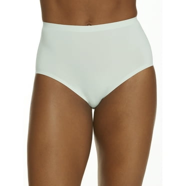 Women's Bali DFEL61 Comfort Revolution Easylite Brief Panty (Soft Celedon 9)