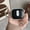 Black+White, variant on Allytechgroup Shockproof for Women and Girls Key Ring Protective Case for AirPods 1st 2nd Generation, Black