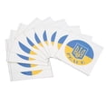 thumbnail image 3 of EOTVIA Ukrainian Car Flag,10PCS Ukraine Flag Sticker Self Adhesive Waterproof Eco Friendly PVC Ukrainian Car Flag Ukraine Map Stickers for Auto,Ukrainian Flag Car Sticker, 3 of 8