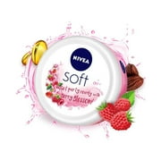 Nivea Soft Berry Blossom Light Moisturizer Cream - 100 ML