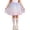 Purple-01, variant on Girls Sequins Tulle Skirts A-line Cute Tutu Skirt Elastic Waist Baggy Skort Dance 3-16Y