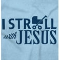 thumbnail image 2 of I Stroll Jesus Christian Religious Romper Boys or Girls Infant Baby Brisco Brands 6M, 2 of 6