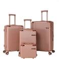 thumbnail image 1 of Valise Rigide 4 Pcs, Valise à Quatre Roues à Double Rotation à 360 °, Serrure à Mot de Passe, Valise Universelle Légère, Valise portable, 1 of 5