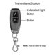 thumbnail image 5 of 220v Ac 2 Channel Wireless Remote Control Switch, With On/off Transmitter For Garage Door, Light, Home Use, 5 of 5