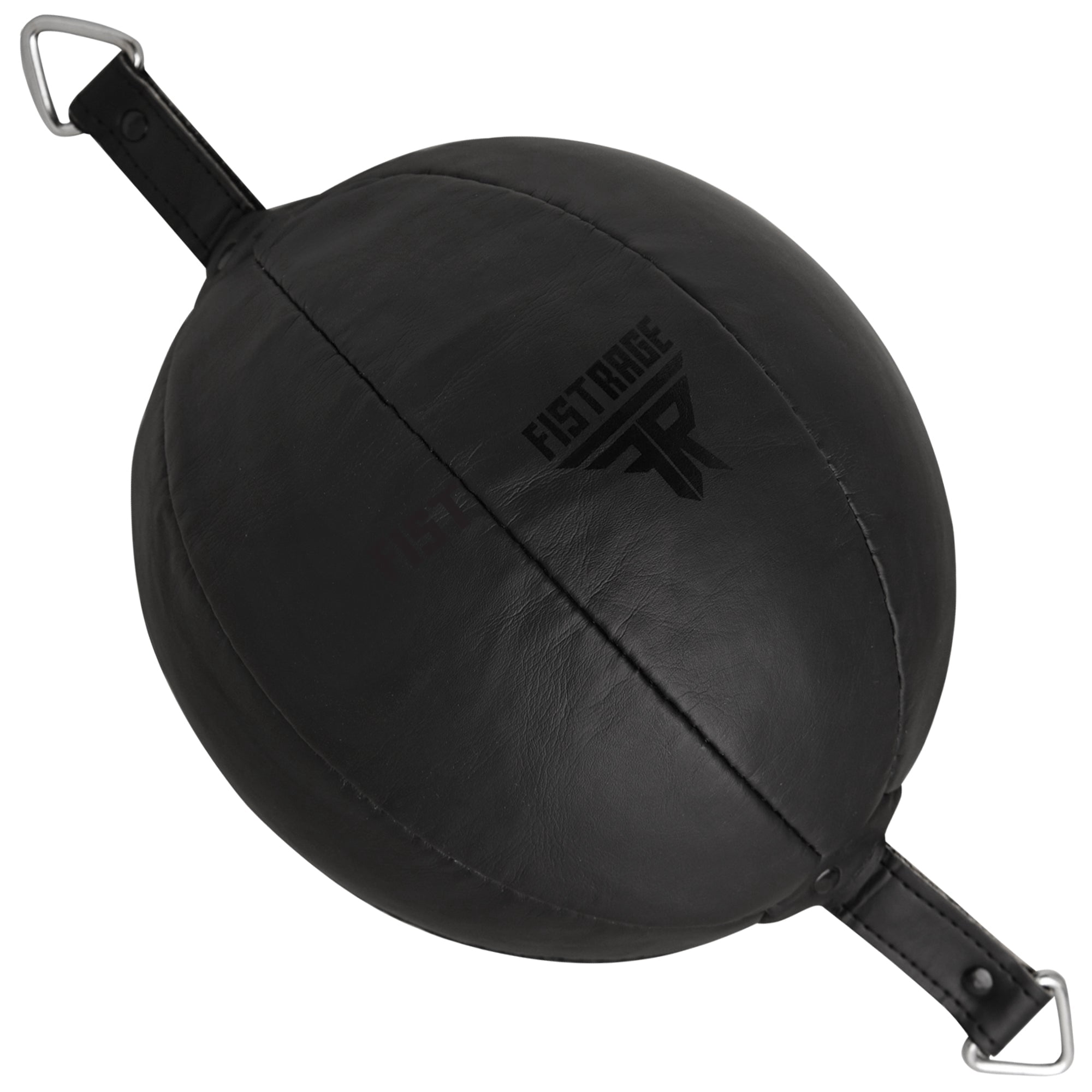 FISTRAGE Double End Leather Training Dodge MMA Boxing Floor to Ceiling Punching Speed Ball