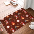 thumbnail image 5 of Fotbe Extra Durable Door Mat - Dirt Trapping Outdoor Welcome Mats - Non-Slip Outdoor Door Mats - Low Profile Front Door Mat - Indoor (16" x 24", Fire Extinguisher ), 5 of 9