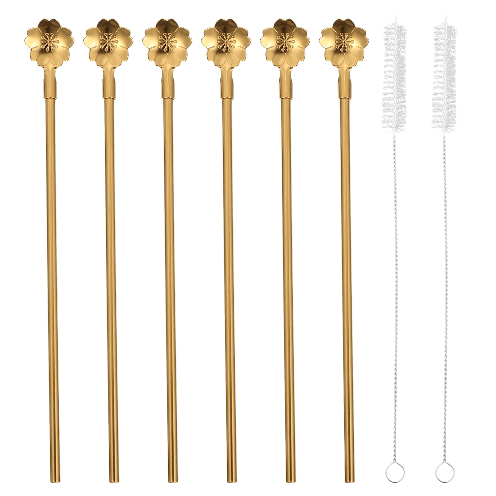 NUOLUX Spoon Cocktail Stirring Mixing Bar Sticks Stirrers Drink Coffee