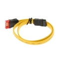 thumbnail image 3 of 2 Piezas Cables SATA3.0 7 Pinzas Serial Datos Exquisita Industria Ciencia Creativo Hugo Cable de extensión SATA III, 3 of 4