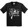 thumbnail image 3 of Inktastic I Put a Spell on You Halloween Magic Youth T-Shirt, 3 of 5