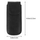 thumbnail image 4 of 1 Pc Practical Ten-hole Harmonica Storage Box Blues Harmonica Leather Case (Black), 4 of 4