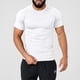 thumbnail image 1 of pstuiky camisetas para hombre, Camiseta deportiva informal de manga corta con cuello redondo y color liso para hombre camisas casuales para hombre l, 1 of 6