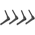 thumbnail image 3 of 4PCS Stainless Steel Metal Machine Knobs Adjustable Fixing Handle M6 Male Thread Clamp Handle(40MM), 3 of 7