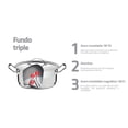 thumbnail image 2 of Olla alta Professional 24 cm 9.6 L Acero inoxidable Tramontina 62648240, 2 of 5