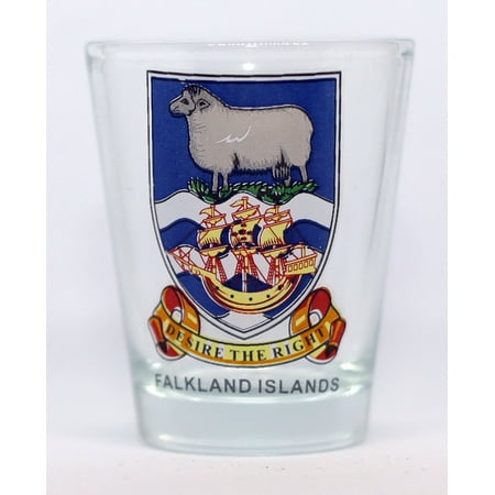

Falkland Islands Coat Of Arms Shot Glas