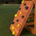 thumbnail image 6 of Creative Cedar Designs Playset Climbing Rocks (set of 4)- Green & Yellow, 6 of 10