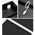 thumbnail image 3 of For NIO ES6 2023 Car Center Control Armrest Box Storage Box Hierarchy Car Interior Decoration Modified, 3 of 7