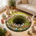 thumbnail image 1 of BotaniNest Soft Shaggy Area Rug Floor Carpet For Living Room Bedroom Home, 1 of 3