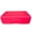 Hot Pink, variant on Craft County Plastic Pencil Boxes - 12 Vibrant Colors to Choose From - Red