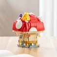 thumbnail image 1 of Clever Loz Small Particle Building Blocks, Mushroom Room Sunflower Flower Room Mini Educational Assembly Toys For Children Girls, 1 of 5