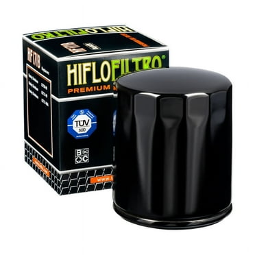 Oil Filter Compatible with Harley Davidson FLHT Electra Glide Standard Motorcycle 2002-2006