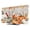 Khaki, variant on Indoor TV Cover 75 Inch, Orange Pumpkins Fall Elastic Monitor Dust Covers for Television, Desktop Computer Thanksgiving Flowers Leaves Rustic Dustproof Fitted TV Cover for Inside 65.4"L x 36.8"H