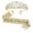 GD7, variant on Leojiow Gold Finally 16/21/30/40/50/60/70 Birthday Sash And For Women 21St Birthday And Sash Set For Women Birthday Decorations Birthday For Women Gd4 One Size