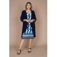 thumbnail image 1 of R&M Richards Formal Short Plus Size Dress 7997W, 1 of 4
