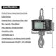 thumbnail image 1 of Digital Hanging Scale 1000kg/ 2204lbs Portable Heavy Duty Crane Scale Lcd Backlight Industrial Hook Scales Unit Change/ Data Hold/ Tare/ Zero Compitia, 1 of 4