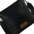 thumbnail image 5 of Wrangler Crossbody Purses for Women Two Tone Crossbody Bags Women Purses and Handbags, Black, 5 of 8