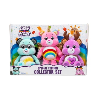Care Bears Rainbow Heart Stuffed Animals Toys, 9
