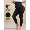 thumbnail image 5 of Takusun Women's Maternity Leggings Over The Belly Pregnancy Yoga Pants Active Wear Workout Leggings, 5 of 8