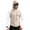 Beige_009, variant on Men UPF 50+ Fishing Hoodie Sun Protection Shirt with Mask Long Sleeve Breathable Rash Guard for Swimming Sailing Boating Light Gray L