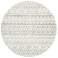 thumbnail image 2 of SAFAVIEH Adirondack Emil Southwestern Area Rug, Ivory/Grey, 6' x 6' Round, 2 of 9