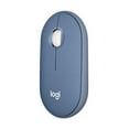 Logitech Pebble Wireless Mouse, Bluetooth, 2.4 GHz Receiver, Silent