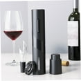 thumbnail image 3 of OULII Electric Wine Opener with USB Charging for Home Use Black Corkscrew 1 Set, 3 of 8
