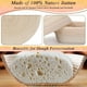 thumbnail image 3 of Juego de 17 cestas de fermentación, cestas de caña redondas y ovaladas de 10 pulgadas con suministros para hornear pan de masa madre, kit para hacer pan de masa madre artesanal, 3 of 7