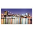 thumbnail image 2 of New York City with Freedom Tower - Cityscape Canvas Print, 2 of 3