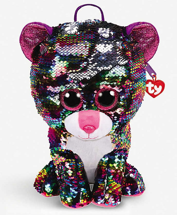 ty fashion fantasia unicorn sequin backpack