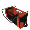 thumbnail image 1 of Funda para herramientas Little Giant Ladders Cargo Hold, nailon, plateada, 1 of 8