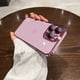 thumbnail image 3 of Luxury New High Quality Plating Clear Not Yellowing Case For IPhone 15 14 11 12 13 14 Pro Max Mini XS X 15 Plus Shockproof Cover, 3 of 5