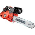 thumbnail image 2 of Gas Chainsaws 12  Guide Board Power Chain Saws 2-Cycle Gasoline  Chain Saws Handheld Cordless Petrol Chainsaws Optional for Trees  Farm Garden Ranch Forest, 2 of 7