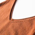 thumbnail image 6 of Camisole Tank Tops for Women Sleeveless V Neck Ribbed Knit Vest Top 2026 Summer Fashion Clothing Coffee XL, 6 of 9