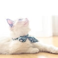thumbnail image 5 of Kitten Bowtie Collar Breakaway Collar for Males Females Boys and Girls Cats Adjustable Collar Ears Scarf Bow, 5 of 9