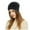 Navy, variant on Herrnalise Outdoor Winter Adult Warm Color Matching Hats Plush knitted Woolen Hat