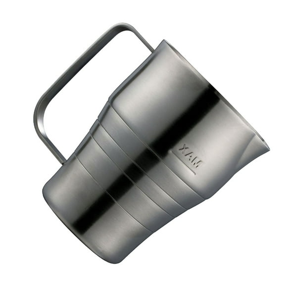 Professional 900ml Stainless Steel Milk Frothing Pitcher Ergonomic Handle For Coffee Latte Art Frothing Cup with Scale