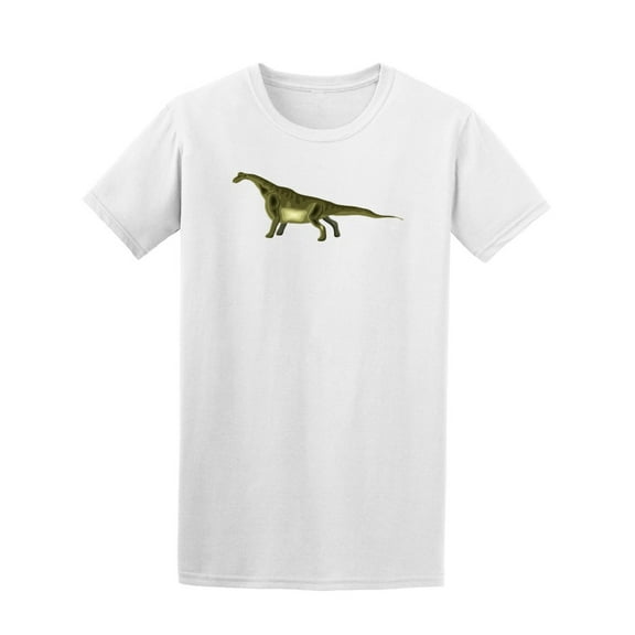 Brontosaurus Simple Art Tee Men's -Image by Shutterstock