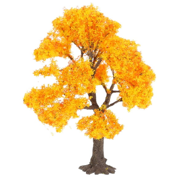 Dayesque Model Tree for Micro Landscapes Miniature Railroad Scenery Tree DIY Wire Crafts for Scenery Decoration Tiny Artificial Ornaments