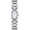 Silver, variant on Luxury Women’s Crystal Bracelet Watch Dainty Oval Dial Elegant Ladies Quartz Dress Waterproof Bling Rhinestone Analog Wristwatch Gift for Her