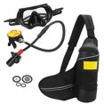 thumbnail image 4 of Tank, Oxygen Tank Diving Set 1L 360°  For Diving For  Diving Black, 4 of 8