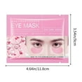 thumbnail image 3 of HHBEAUTY Under Eye Patch for Dark Circles and Puffy Eyes, Under Eye Masks Reduce Smooth Wrinkles and Under-eye Egg, Moisturizing Under Eye Pads For Women, Sakura Essence Eye Mask Patch, 3 of 6